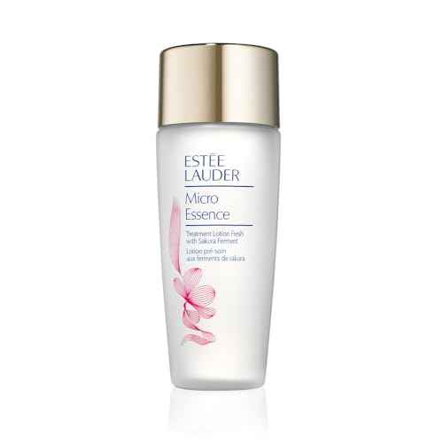 Est?e Lauder Micro Essence Treatment Lotion Toner Fresh with Sakura Ferment | Hydrating & Soothing + Skin Barrier Repair