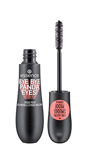 Essence Bye Bye Panda Eyes Tubing Mascara 3-Pack