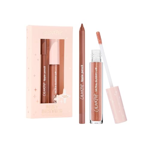 ColourPop Best Besties Lip Pencil & Gloss Duo - BFF 2 & It Girl