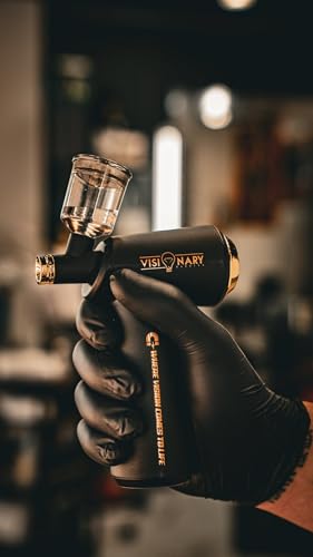 Pro Airbrush Kit with Wireless Charging & Stencil