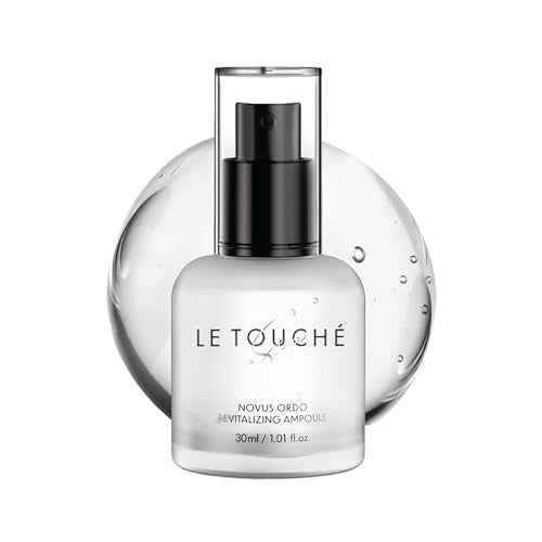 Novus Ordo, NAD+ Ingredients, Revolutionary Korean Skincare Solution, Revitalizing Ampoule serum, NAD healthy aging, Elastic, Moisturing and Glowing Skin, Authentic K-beauty, 1.01 fl oz