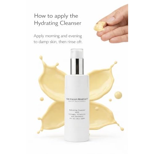 Gentle Foaming Face Cleanser with Natural Ingredients - Deep Clean & Hydrate for All Skin Types