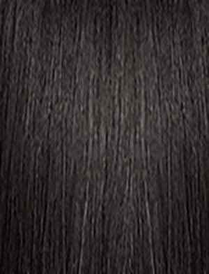 Sensationnel Empire yaki human hair - Tangle Free Weaving for Quick Weave and Sew in Styles for Faux Highlights and Fauxmiddlepart Leave Out - 1 Pack (12 inch, 1B OFFBLACK)