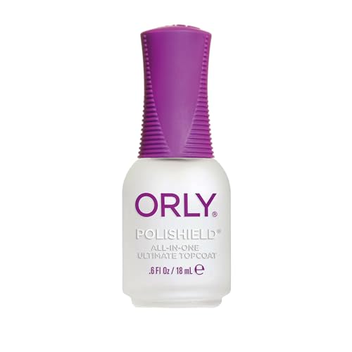 Orly Polishield All-in-One Top Coat - 0.6 oz High Shine