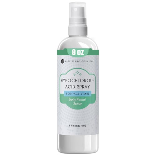 Kate Blanc Hypochlorous Acid Spray 8oz - Gentle Facial Cleanser