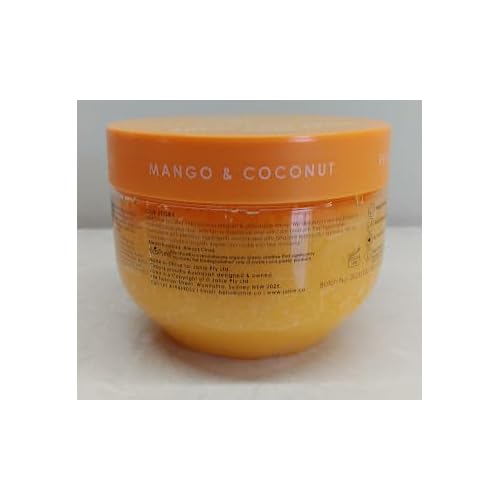 Ciroa, Sugar Body Scrub, MANGO & COCONUT, 21.2 oz, Revive & Awaken, Cruelty & Vegan Free (600gr)