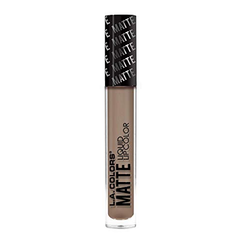 L.A. COLORS Matte Liquid Lip Color, Moonlight CLG418