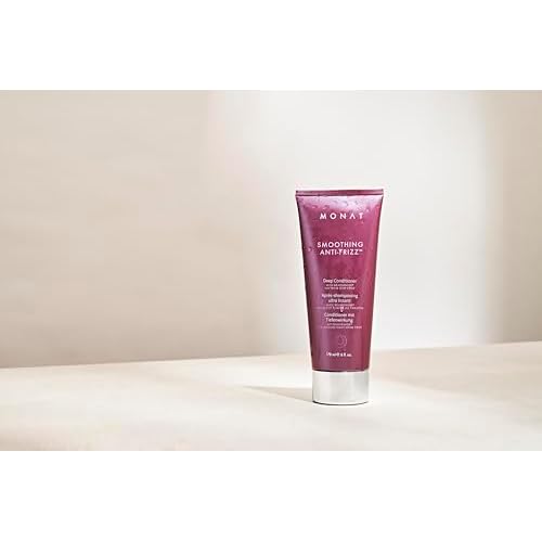 MONAT Smoothing Deep Conditioner with Rejuveniqe¢ç - Anti-Frizz, Long-Lasting Frizz Control for Damaged Hair - Net Wt. 178 ml / 6 fl. oz