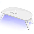 Kepma Mini UV LED Nail Lamp Portable 6W Gel Polish Curing Light