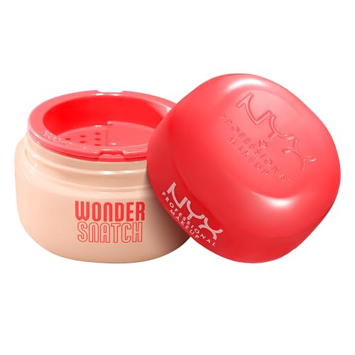 NYX Wonder Snatch Setting Powder - Translucent Light, 16HR Wear