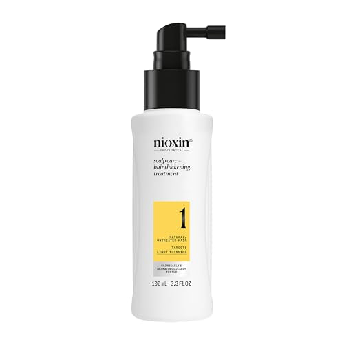 Nioxin System 1 Scalp & Hair Thickening Treatment for Natural Hair