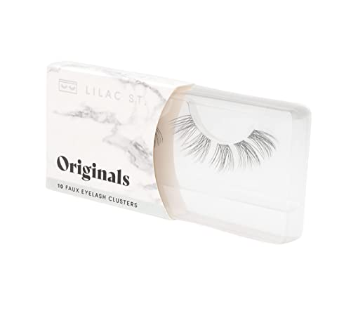 Lilac St - Original Lashes - Soft, Natural Look - Lightweight & Reusable - Vegan & Cruelty Free - 12mm