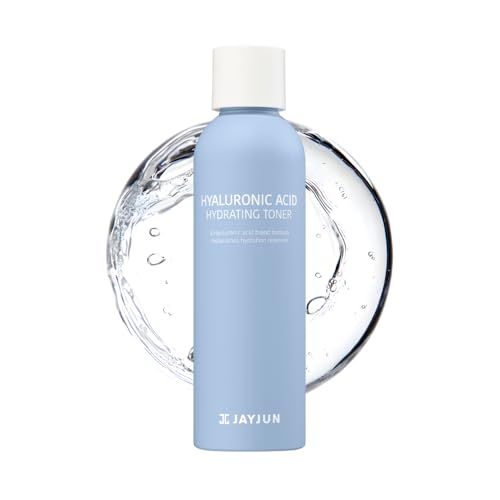 JAYJUN Hyaluronic Acid Hydrating Toner 200 ml ? Lightweight Non-Sticky Daily Toner with 8-Layer HA & Panthenol for Moisture-Locked, Smooth Skin