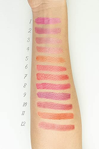 Belé b.One Shiny Lipstick #12 Extreme Mauve | Made in Italy