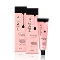 Menela Black Hair Dye 2-Pack - Long-Lasting, Vegan Hair & Skin Color Cream