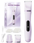 Electric Bikini Trimmer for Women - Waterproof Hair Removal Shaver