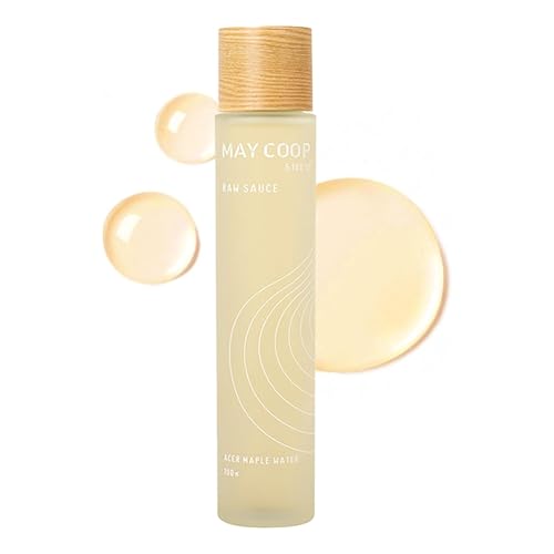 May Coop Raw Sauce Moisture Essence Toner | Hydrating Face Toner | Rice Toner for Dry, Sensitive & Acne-Prone Skin | Pore Refining Korean Skincare with Centella & Birch Sap 5.07 fl oz