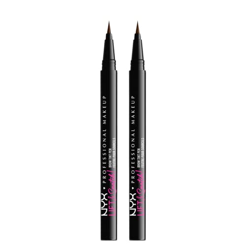 NYX Lift & Snatch Eyebrow Tint Pen - Espresso (Pack of 2)
