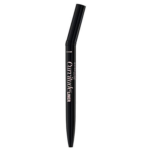 Maybelline Curvitude Angled Liquid Eyeliner Black 0.027oz