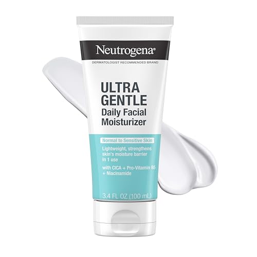 Neutrogena Ultra Gentle Daily Face Moisturizer, 3.4 fl oz