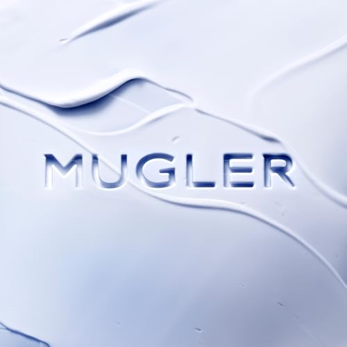 MUGLER Angel - Body Lotion - Floral & Woody - Women's Scented Moisturizer - With Peony, Praline, and Wood Accord- 6.7 Fl Oz