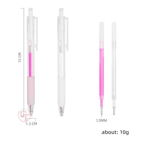Eyebrow Mapping Pen - Microblading Marker with 4 Refills