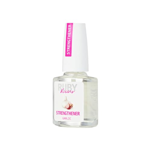 Ruby Kisses Garlic & Vitamin E Nail Strengthener for Weak Brittle Nails