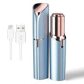 Rechargeable Facial Hair Removal Device with LED Light