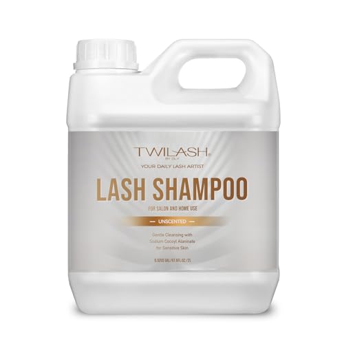 Lash Shampoo Bulk 2L - Gentle Eyelash Cleanser for Extensions