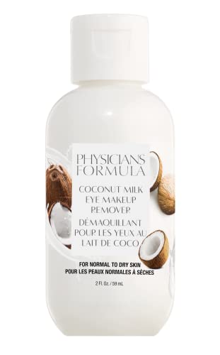 Physicians Formula Coconut Milk Waterproof Eye Makeup Remover - Sensitive Skin, 2 Fl Oz