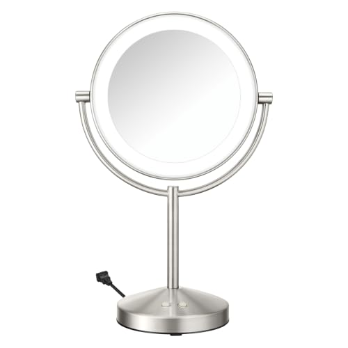 Conair 1X/10X LED Vanity Mirror with 3 Color Modes