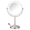 Conair 1X/10X LED Vanity Mirror with 3 Color Modes