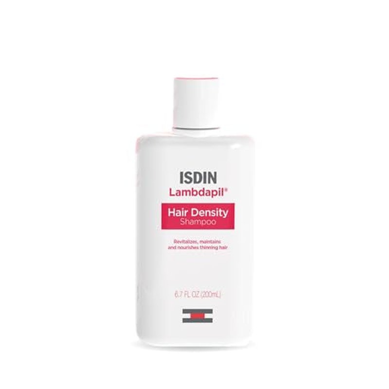 ISDIN Lambdapil Volumizing Shampoo for Thinning Hair, 6.7 oz