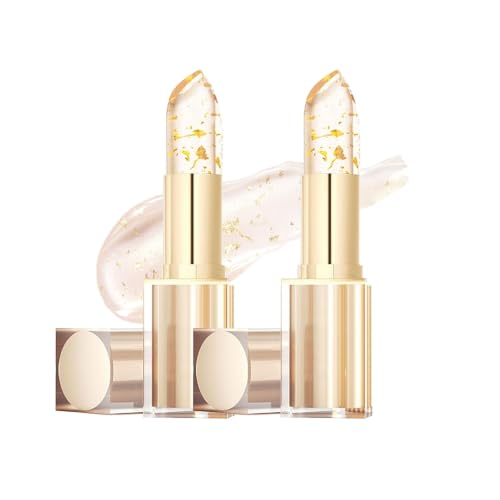 pH Color Changing Lipstick - 2 Pack, Moisturizing Tint for Mature Lips