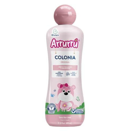 Arrurru Baby Cologne 400ml – Gentle Floral Scent