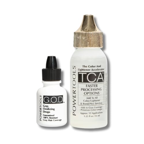 POWERTOOLS Color Power Duo - Hair Color Accelerator & Gray Coverage