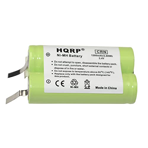 HQRP Battery Compatible with Philips Norelco 835RX 875RX 8825XL 8845XL 8846XL 885RX HQ8885 Razor/Shaver Plus Screwdriver