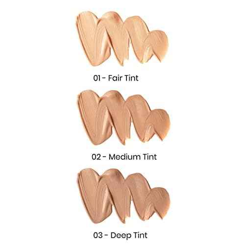 Golden Rose Radiant Tinted Moisturiser Oil-Free Glowy Tinted Moisturizer Foundation UV SPF 25 (MEDIUM TINT)