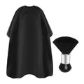 Professional Haircut Cape with Snap Closure & Neck Duster