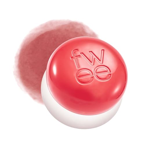 fwee Lip & Cheek Blurry Pudding Pot - Sunny Coral Blush