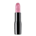 ARTDECO Frosted Rose Lipstick - Long Lasting Plumping Lip Color with Hyaluronic Acid - Creamy, Pearly Finish - 0.14 Oz