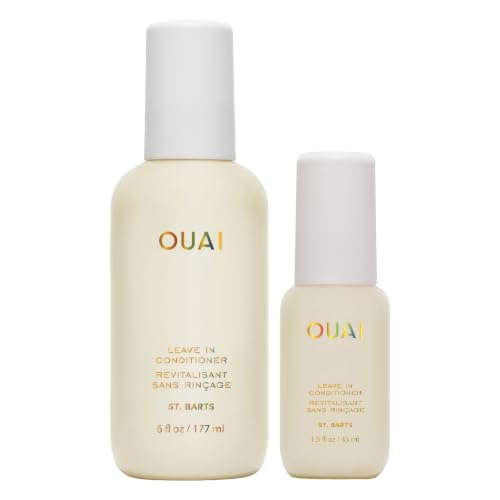 OUAI Leave In Conditioner Spray Set - St. Barts Scent, 2 Pack