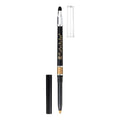 Microblading Eyebrow Pen Soft Black and Black Brown, 2-in-1 Dual-Ended Waterproof Eyebrow Pencil Hair Like Natural Liquid Brow Contouring Pen with Precise Micro-Fork-Tip