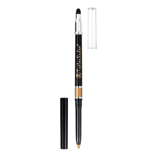 Microblading Eyebrow Pen Soft Black and Black Brown, 2-in-1 Dual-Ended Waterproof Eyebrow Pencil Hair Like Natural Liquid Brow Contouring Pen with Precise Micro-Fork-Tip