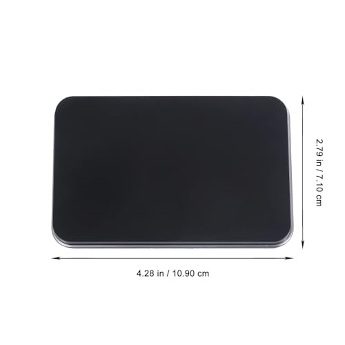 Empty Magnetic Makeup Palette with Mirror - Compact Organizer