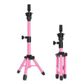 25 Inch Mannequin Head Tripod Stand with 360° Rotation