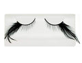 Black Wing Faux Feather Costume Eyelashes for Black Swan Cosplay