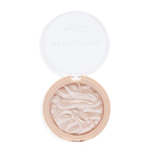 Revolution Reloaded Pressed Powder Highlighter, Dare to Divulge