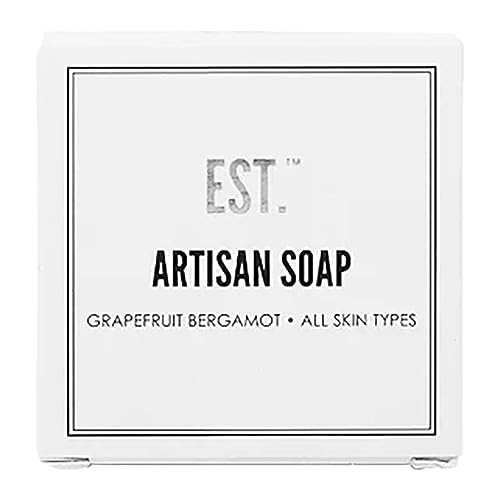 World Amenities - EST. Artisan Hand Soap with Grapefruit-Bergamot fragrance, Travel Size Hotel Amenities- 1oz/30 grams (Pack of 288)