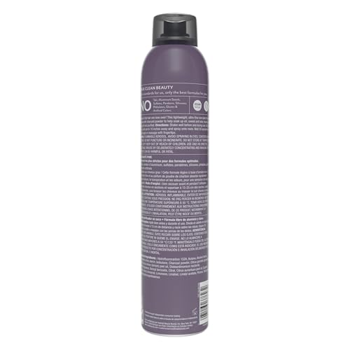 HASK Charcoal Purifying Dry Shampoo ? Absorbs Oil, Purifies & Detoxifies Hair, Extends Time Between Washes, No Sulfates or Parabens, Cruelty-Free ? 8.1oz